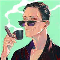 成熟霸气抽烟的动漫男生头像图片大全第1张