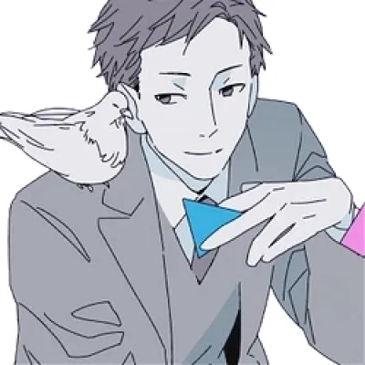 成熟动漫头像男第1张