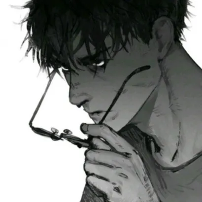 黑白系男头动漫第1张