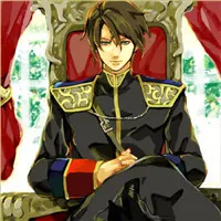 二次元军装帅哥头像第1张