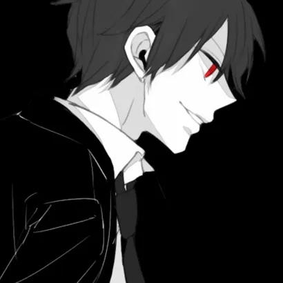 黑暗动漫头像第1张