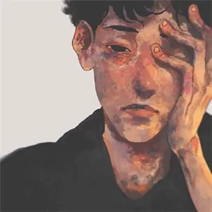 伤感动漫头像男生失落第1张