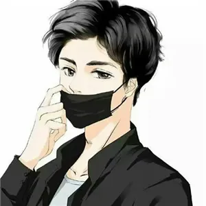 口罩男头像动漫第1张