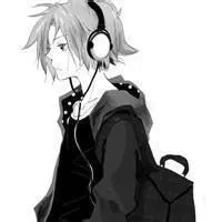 头像男动漫冷酷耳机第1张