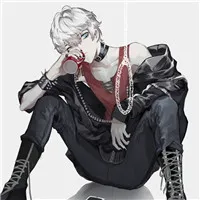 qq头像二次元男生冷酷帅第1张