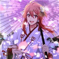 和服动漫男生头像第1张