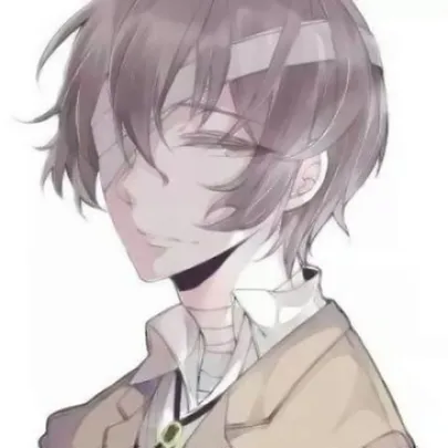 动漫男生伤感冷酷头像图片第1张