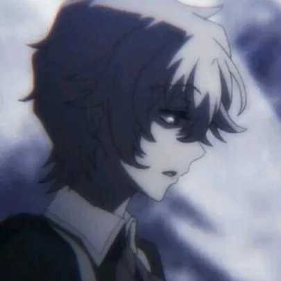 动漫男头高冷悲伤第1张