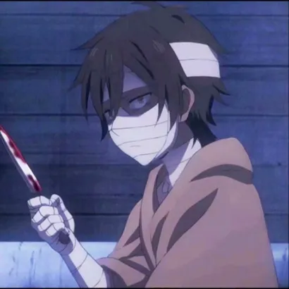 动漫帅气男生超酷快手头像图片第1张