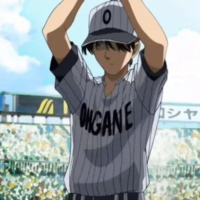 棒球手动漫头像图片第1张