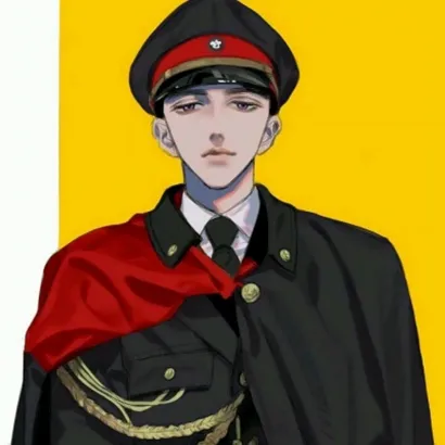 手绘动漫男生帅气头像图片第1张