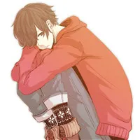 红色系头像二次元第1张