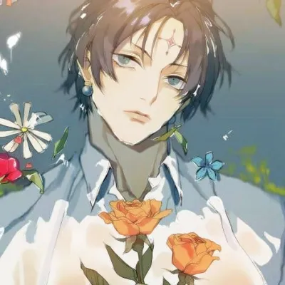 微信头像男生动漫帅气酷第1张