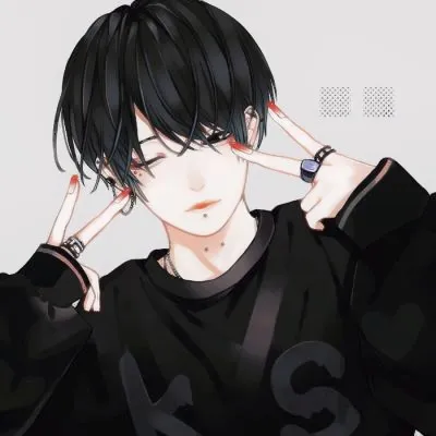 qq头像动漫冷酷帅哥第1张