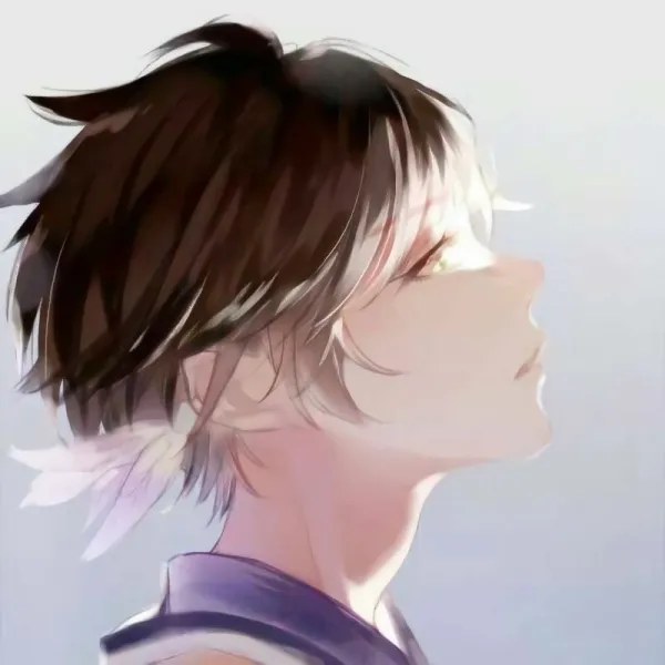 帅气撩人高冷动漫男头高清第1张