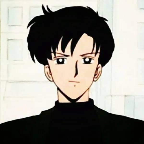 复古旧动漫男头第1张