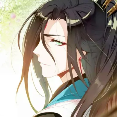 古风帅气男生动漫头像第1张