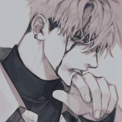 帅气超酷动漫男生头像第1张