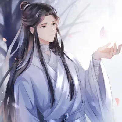 帅气古风动漫男头图片第1张