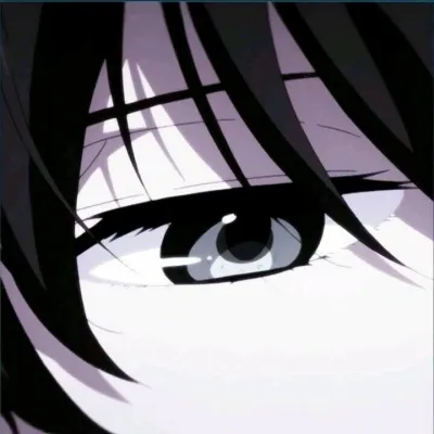 动漫头像男高清眼睛第1张