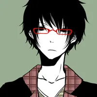 qq动漫头像男生戴眼镜图片第1张