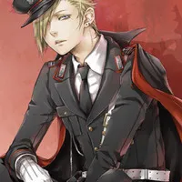 男生qq动漫头像霸气冷酷图片第1张