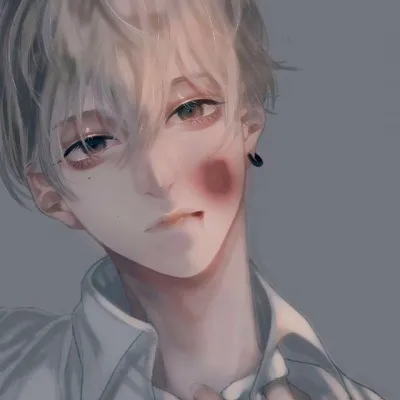 男生痞痞动漫头像第1张