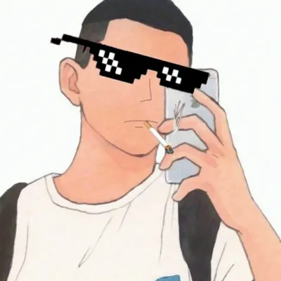 动漫搞笑男生头像第1张