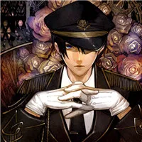 帅气动漫军装男头像第1张