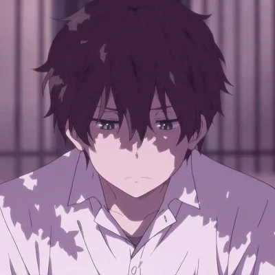 特别丧的动漫男头第1张