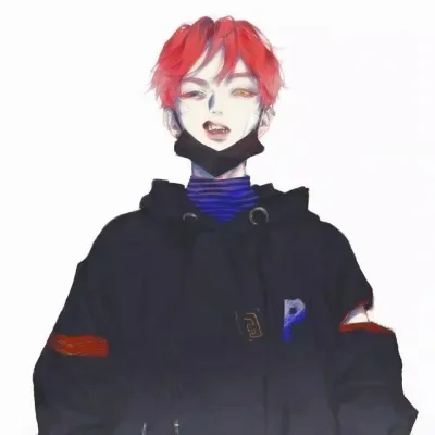 个性帅气动漫男生头像第1张