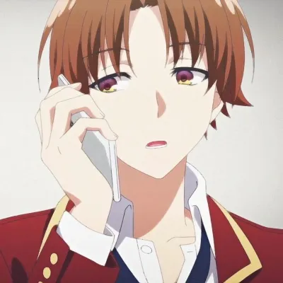 动漫男头像校园风第1张