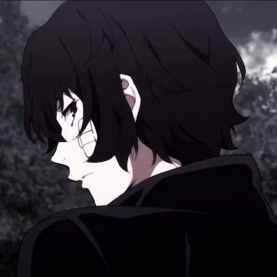 高清比较丧的动漫男生头像图片第1张