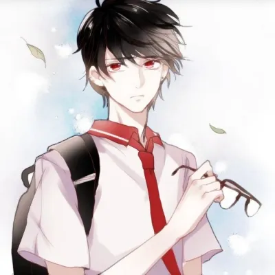 高清帅气的好看无水印动漫男头图片第1张