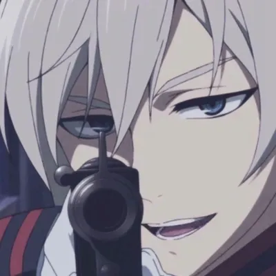 很冷的动漫男头第1张