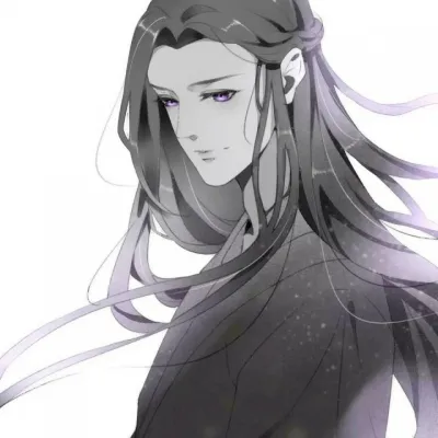 二次元古风美男图片头像第1张