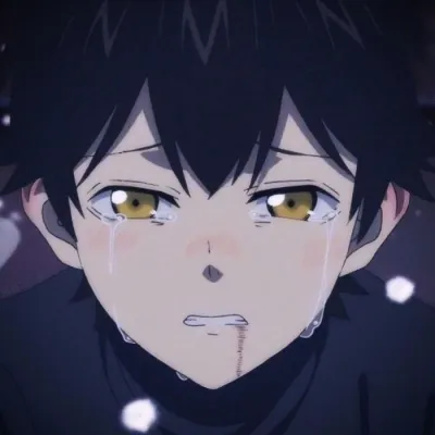 动漫男头超丧第1张