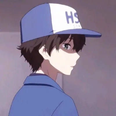 动漫棒球帽男生头像第1张