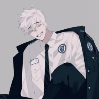 高清帅气的超酷动漫头像男生图片第1张