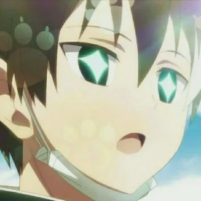 高清可爱的二次元卡哇伊男生头像图片第1张