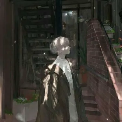 高清超级酷的男生动漫头像图片第1张