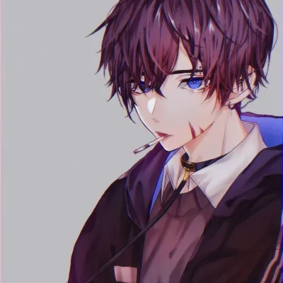 超级酷的动漫男头第1张