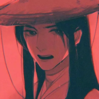 动漫男丧系古风头像第1张