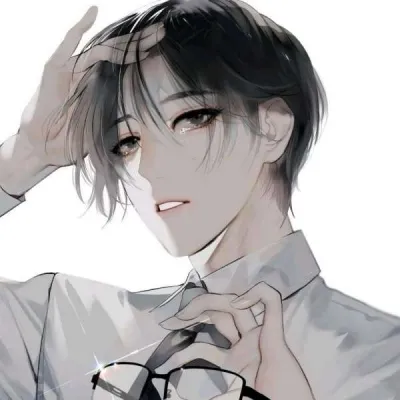 动漫男孩图片帅气冷酷头像第1张