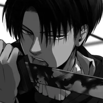 丧黑白男头像第1张