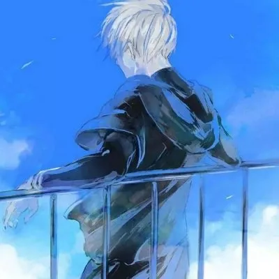 高清帅气的超酷二次元男生图片头像精选第1张