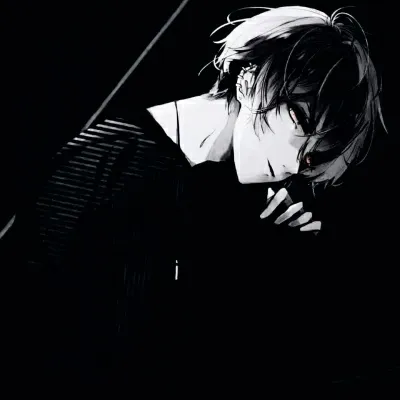 黑系头像动漫男第1张