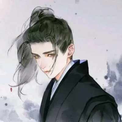 男系古风高冷头像第1张