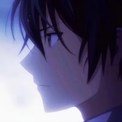 超酷脸部的伤感动漫头像男生高清图片第1张