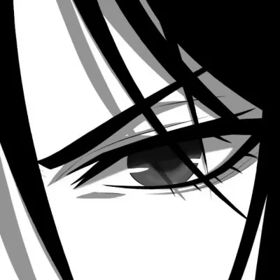 男生动漫眼部头像第1张